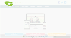 Desktop Screenshot of greenmultimedia.nl
