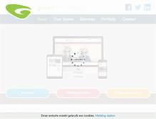 Tablet Screenshot of greenmultimedia.nl